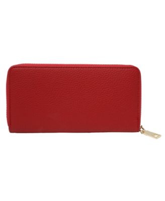 Bebe Poppy Zip Around Wallet