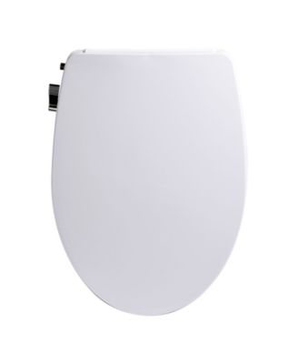 Bio Bidet - BioBidet Slim Zero Non-Electric Bidet Seat for Elongated Toilet