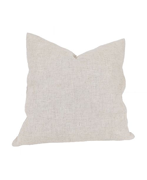 Manor Luxe Santa Claus Riding On Car Christmas Pillow 14 X 14