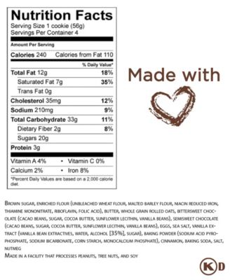 The Heavenly Oat Cookie