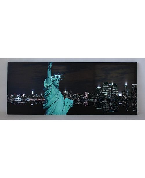 Northlight Led Lighted Statue Of Liberty With New York City