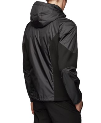 hugo water repellent down jacket