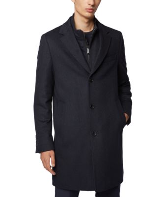 Hugo Boss BOSS Men's Wool Cashmere Coat - Macy's