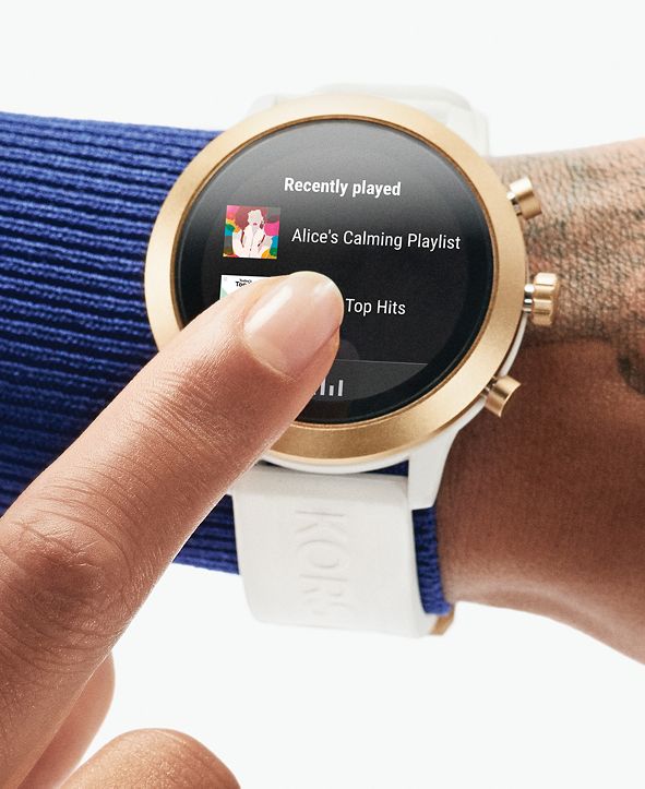 michael kors access watch macys