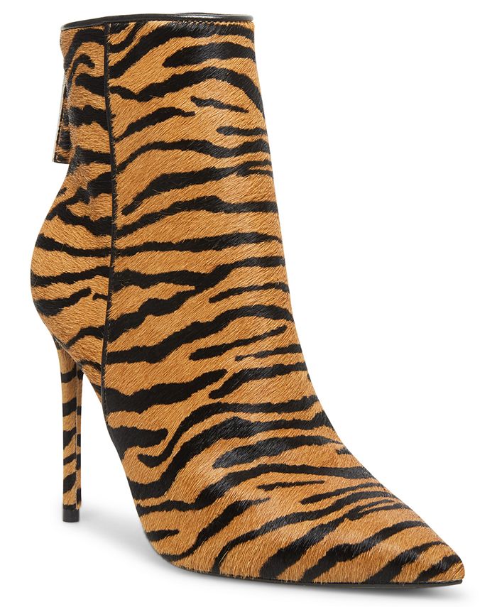 Macy's leopard print clearance booties