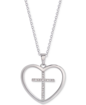 image of Diamond Cross Heart 18