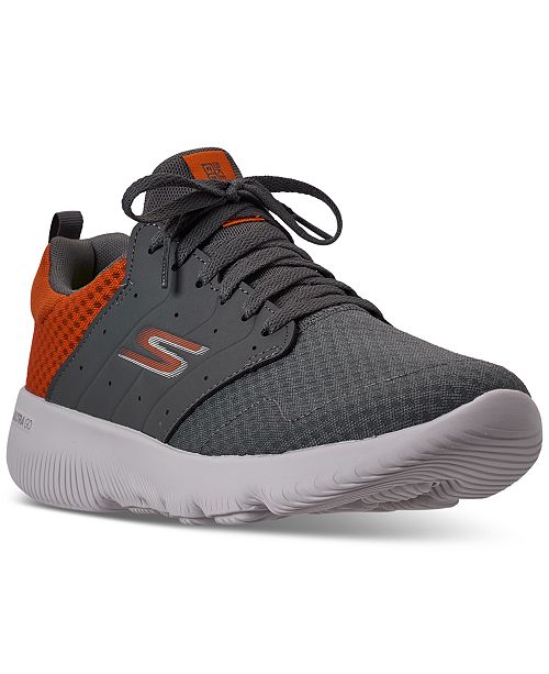 Skechers Men S Gorun Focus Athos Training Sneakers From Finish Line Reviews Finish Line Athletic Shoes Men Macy S