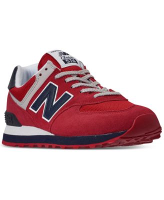 New Balance - Men's 574 Casual Sneakers from Finish Line