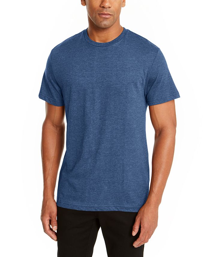 Alfani Men's Crewneck Undershirt, Created for Macy's Macy's