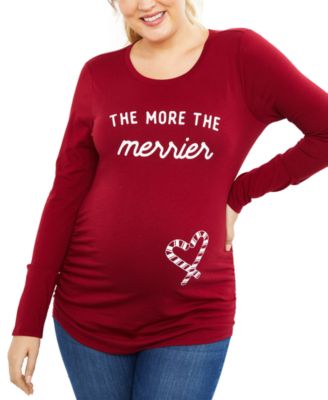 Womens Christmas Tops - Macy's