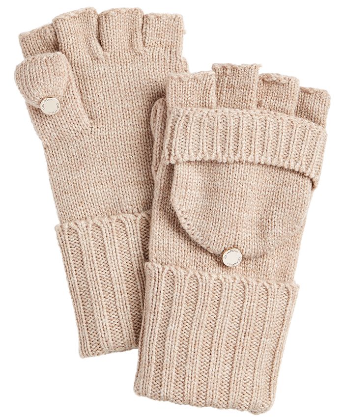 Calvin Klein Racer Stripe Flip Top Glove Macy's