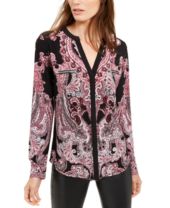 Inc International Concepts Long Sleeve Women S Petite Tops Macy S