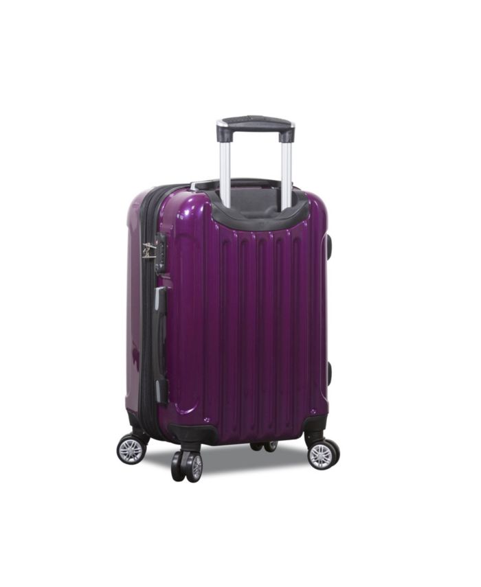 Dejuno Titan 3-Pc. Hardside Spinner Luggage Set & Reviews - Luggage Sets - Luggage - Macy's