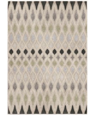 Riverstone Laveen Cloud Gray 7'10" x 10'10" Area Rug