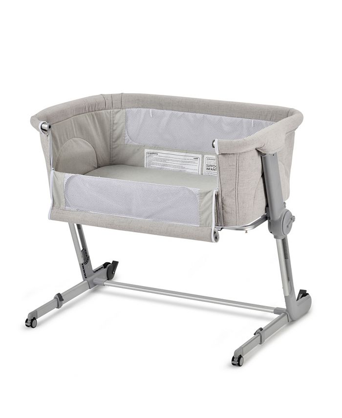 Unilove Hug Me Plus 3-in-1 Bedside Sleeper & Portable Bassinet with ...