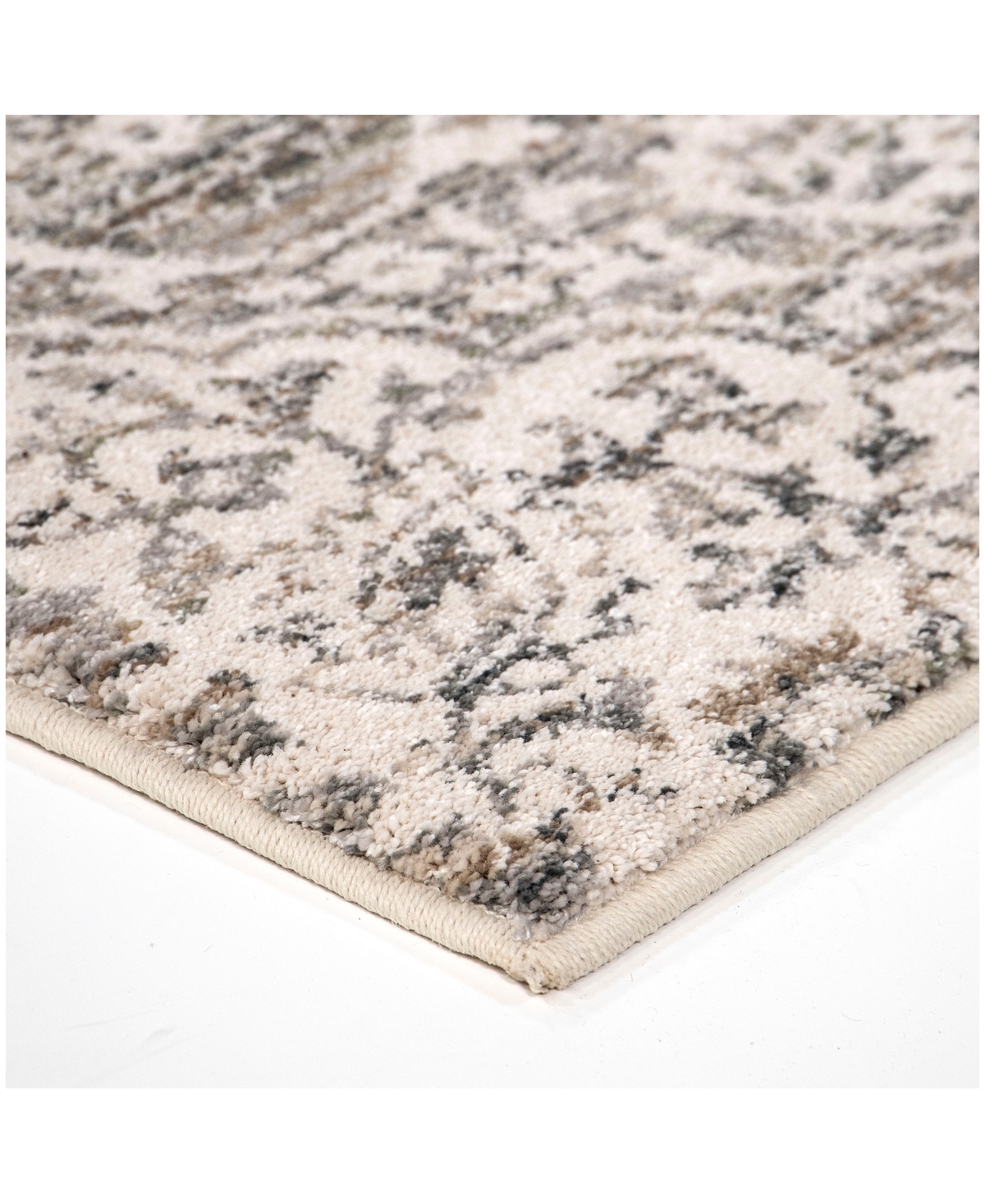 Orian Riverstone Center Kirman Multi Area Rug