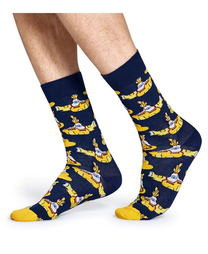 Happy Socks Beatles Collector 6 Pack Sock - Macy's