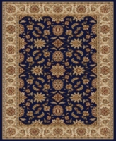 Closeout! Km Home 1592/1081/Navy Pesaro Blue 5'5