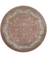Closeout! Km Home 3810/0024/Terracotta Gerola Red 5'3