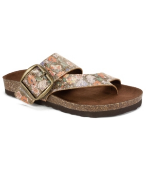 image of White Mountain Women-s Harley Footbed Sandals Women-s Shoes