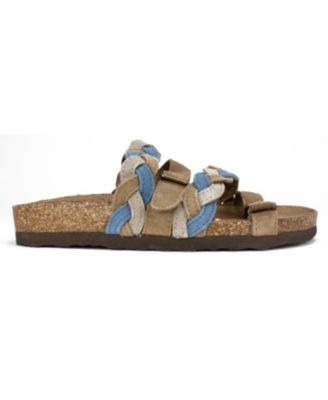white mountain holland footbed sandals