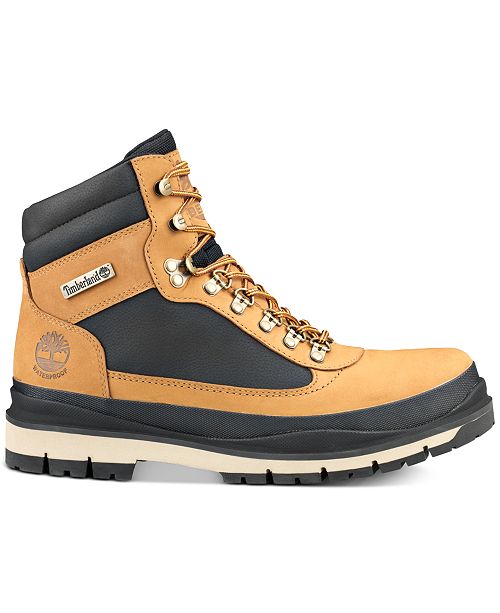 timberland field trekker mens waterproof boot