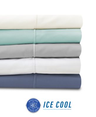 Soft-Tex - Ice Cool 400 Thread Count Sheet Set -  Queen
