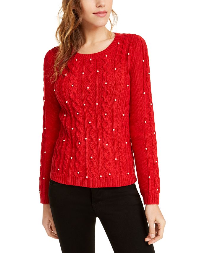 Macy's maison jules sweater outlet