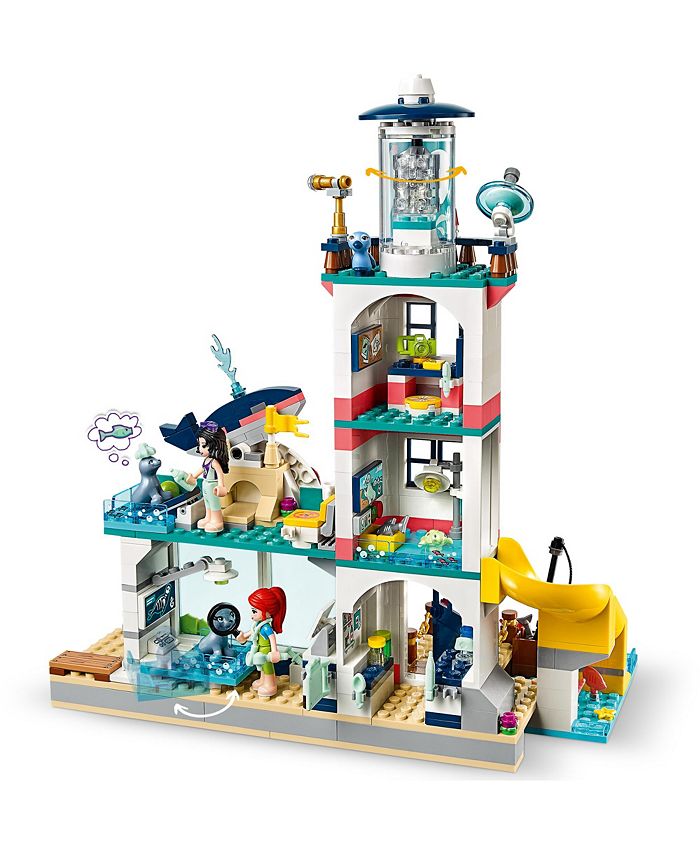 lighthouse rescue lego