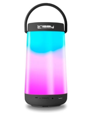 Linsay Led Light Bluetooth Speaker