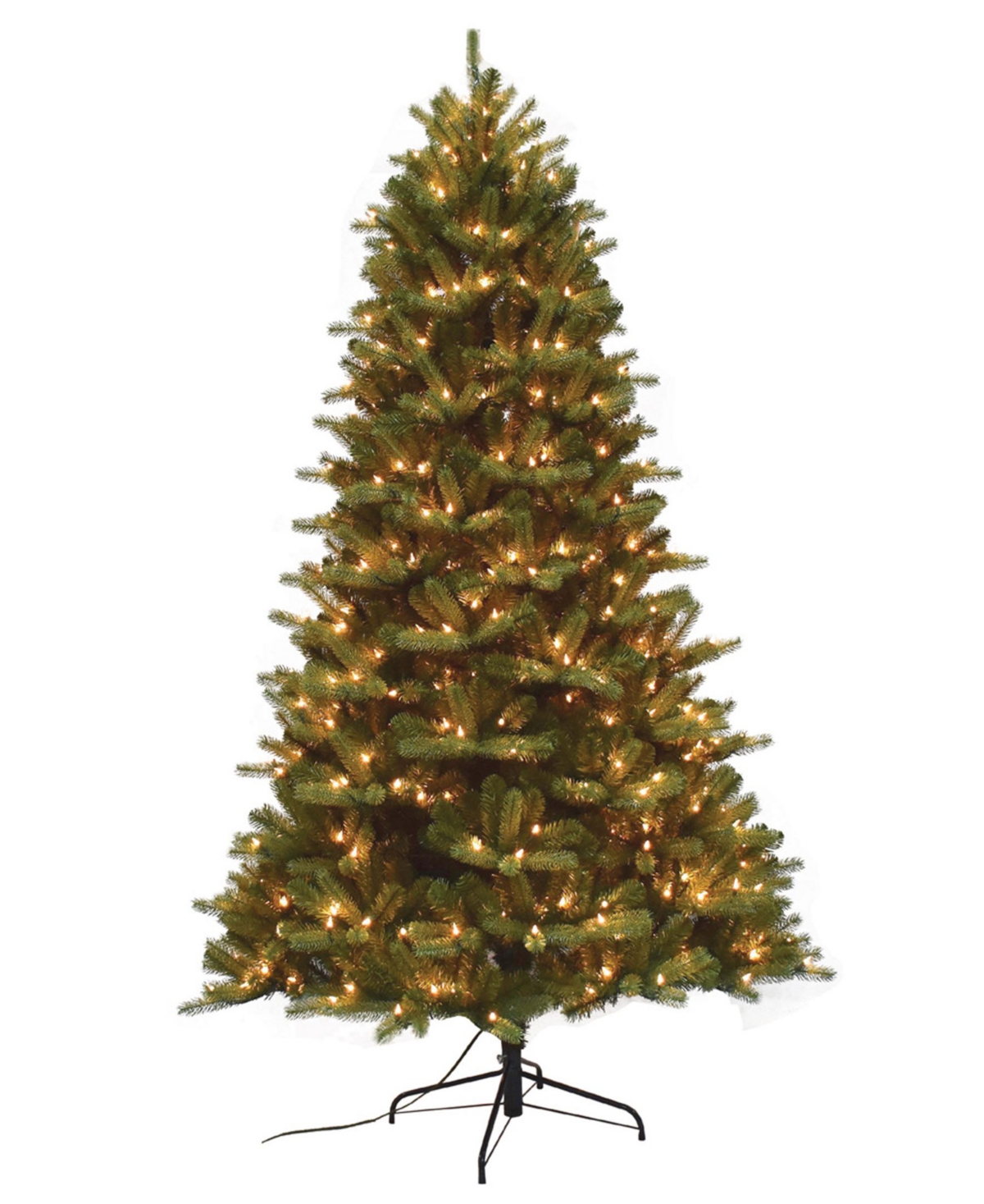 Mixed Balsam 7.5' Fir Artificial Christmas Tree - Green