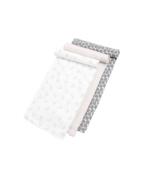 Gertex Snugabye Dream Baby Boys and Girls Swaddle 3 Pack in Giftbox