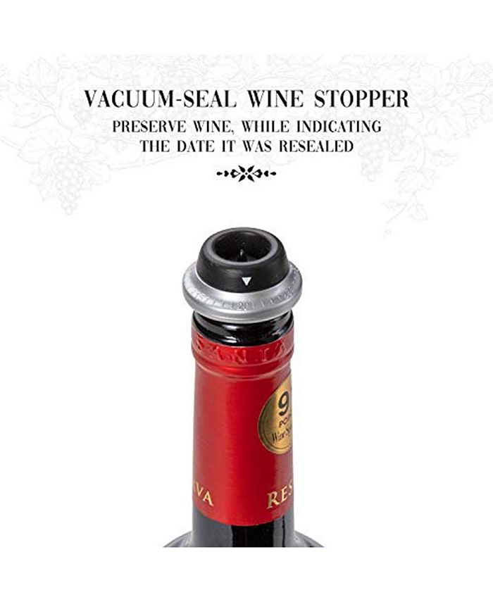 Ivation 7 Piece Wine Gift Set Macy's