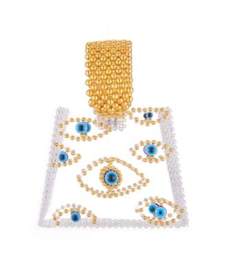 acrylic beaded bag