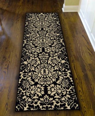 CLOSEOUT! Pesaro Black Area Rug Collection