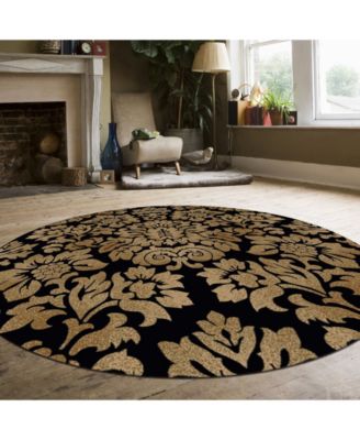 CLOSEOUT! Pesaro Black Area Rug Collection