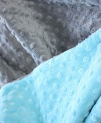 Minky Baby Girl Blanket