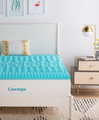 linenspa signature mattress topper