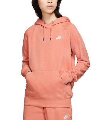 nike pink quartz hoodie