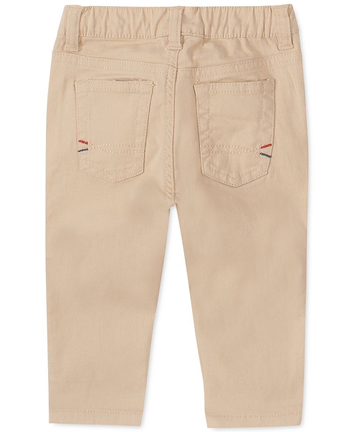 Tommy Hilfiger Baby Boys Stretch Twill Pants Macy's