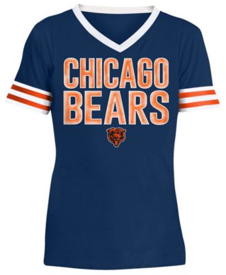 sequin chicago bears shirt