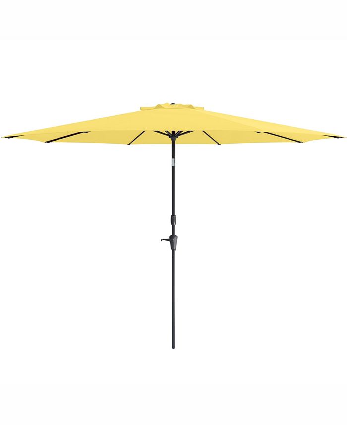 CorLiving Distribution UV and Wind Resistant Tilting Patio Umbrella