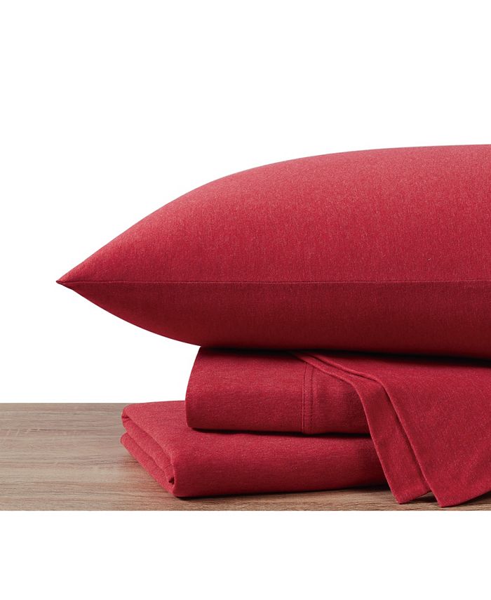 Sean John Jersey Twin Sheet Set Macy's