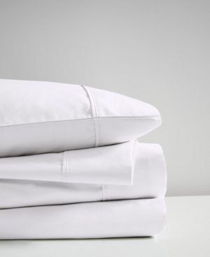 King 600 Thread Count Cooling Cotton Sheet Set White