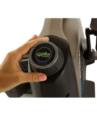 Exerpeutic 900 Exerwork Bluetooth Under Desk Exercise Bike