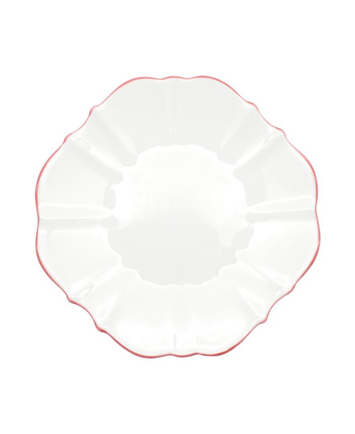 Twig New York - Amelie Roseate Rim 10.5" Dinner Plate