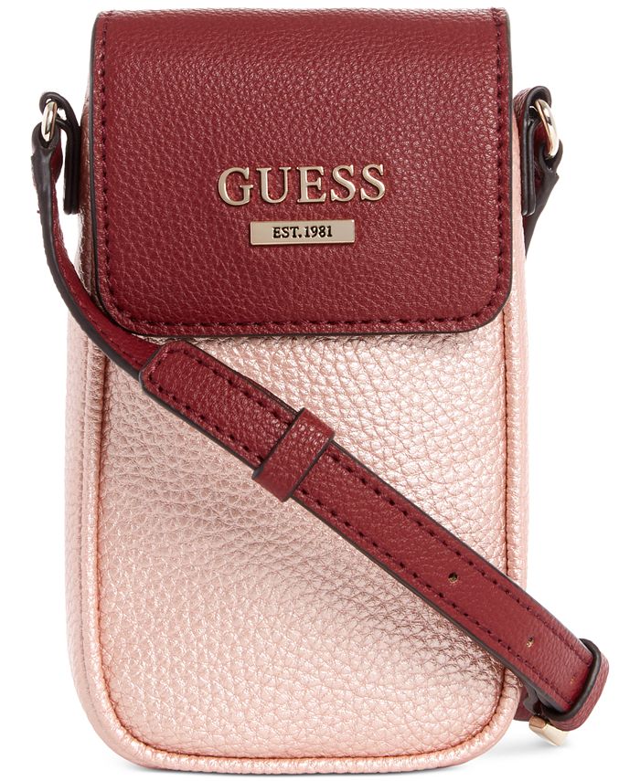 GUESS Maxxe Chit Chat Phone Crossbody Macy's