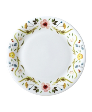 Twig New York Scandinavian Floral 10" Dinner Plate In Multi