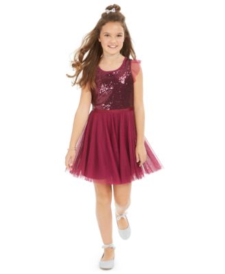 Macy's big girl party dress hotsell