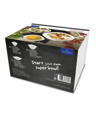 Vapiano 6 Pc. Dinnerware Set, Service for 2